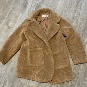 Sebby Teddy Jacket size XL fits like L